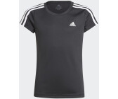 Adidas Girls Designed 2 Move 3 Stripes T Shirt au meilleur prix
