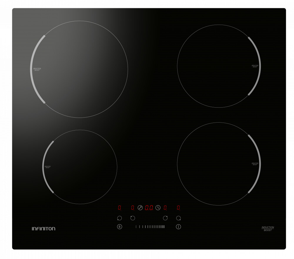 Placa inducción Infiniton IND-3TPA 3 zonas 60cm