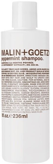 Malin + Goetz Hair Peppermint Shampoo (236ml)