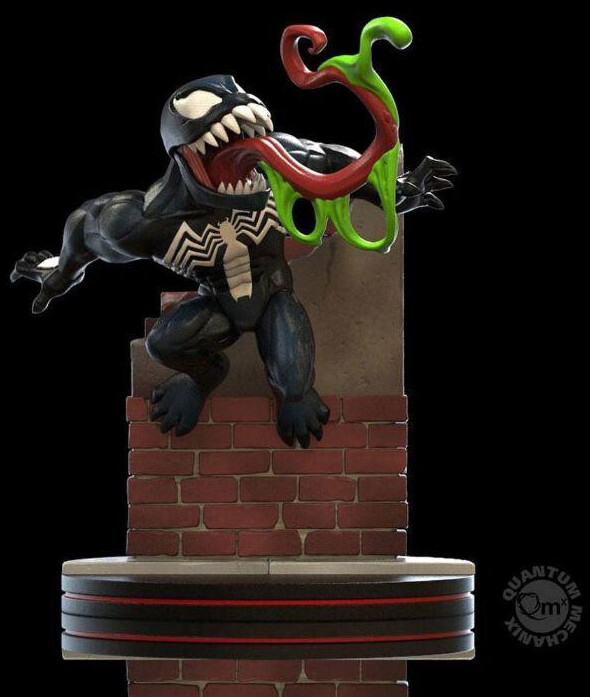 Quantum Mechanix Marvel Q-Fig Diorama - Venom