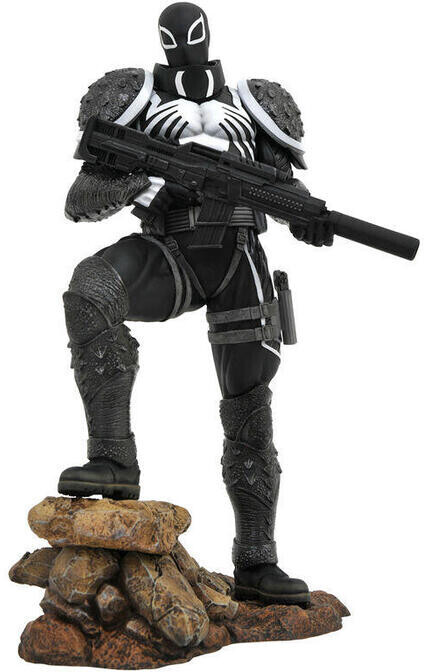 Diamond Select Toys Marvel Agent Venom Gallery Diorama