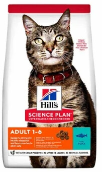 Hill's Science Plan Feline Adult Tuna Fish Dry 3kg