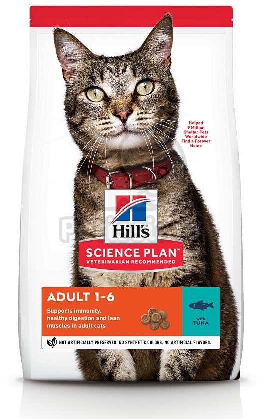 Hill's Science Plan Feline Adult Tuna Fish Dry 1,5kg