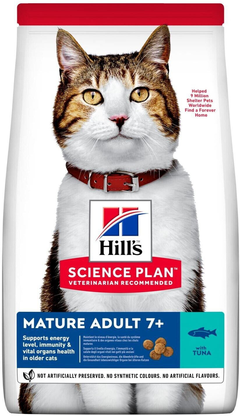 Hill s Science Plan Feline Mature Adult 7 Thunfisch Trockenfutter