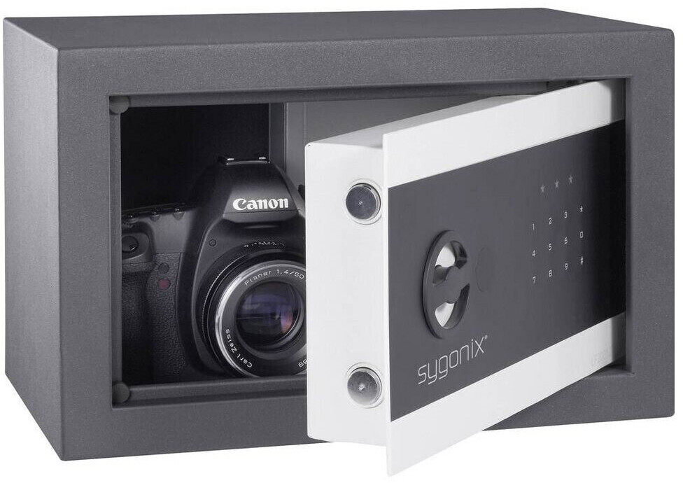 Sygonix Tresor Tragbare Sicherheitsbox, Kompaktes Design für die