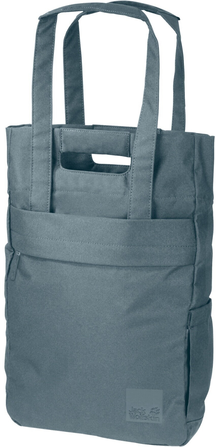 Photos - Travel Bags Jack Wolfskin Piccadilly 2in1 Shopper  teal grey (2004005)