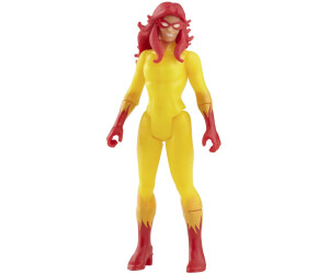 Figurine Marvel's Thing de 9,5 cm F3817 Multicolore Hasbro Marvel Legends Series Retro 375 Collection 