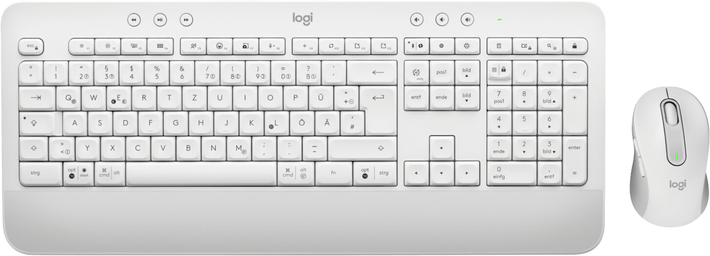 Logitech Signature MK650 Combo (blanc)(DE)