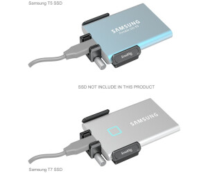 SmallRig T5 / T7 SSD-Mount for BMPCC 6K PRO au meilleur prix sur
