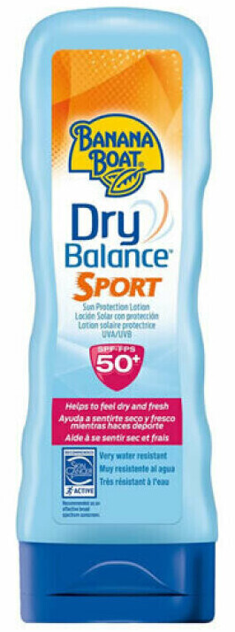 Hawaiian Tropic Sport Sun Lotion Dry Balance SPF 50+ (180ml)