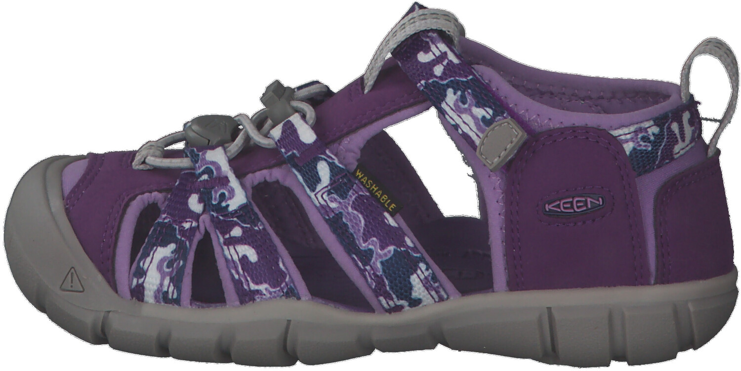 Keen Seacamp II CNX Kids camo/tillandsia purple