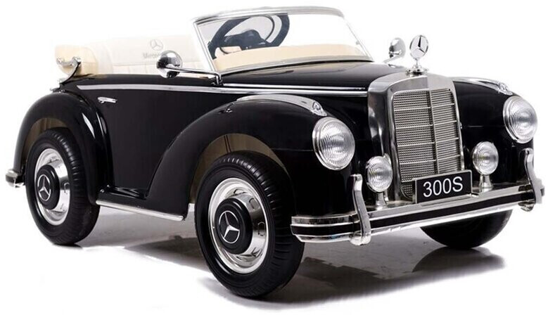 Siva Toys Mercedes-Benz 300S black
