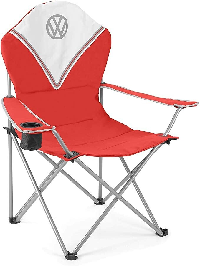 VW Deluxe Padded Chair red