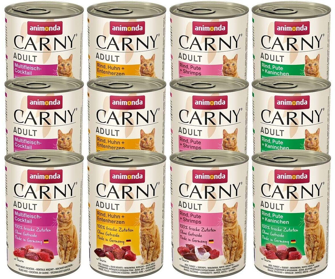 Animonda Carny Adult Cat Mixpack 2 Wet 12x400g