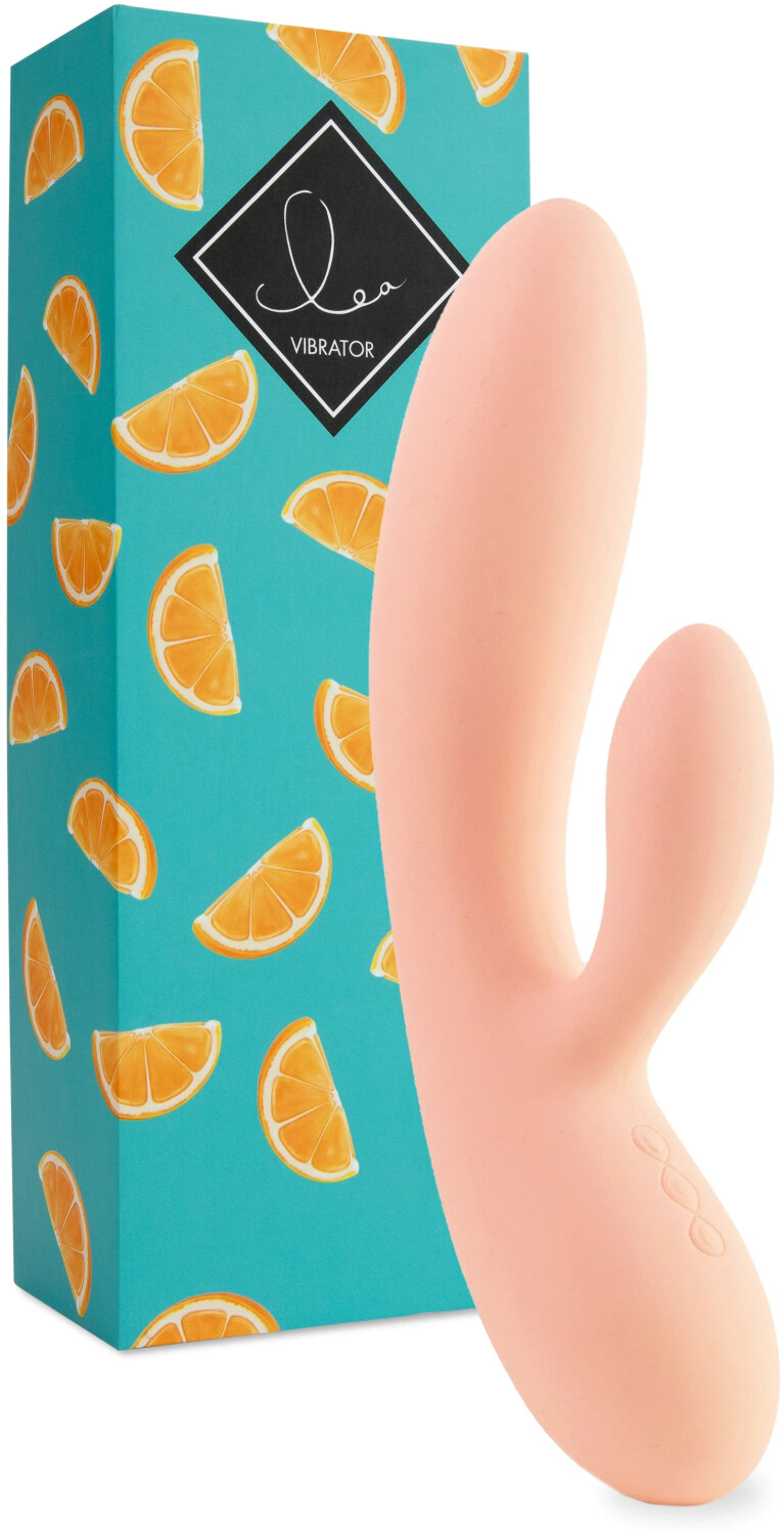 FeelzToys Lea Rabbit Vibrator Citrus