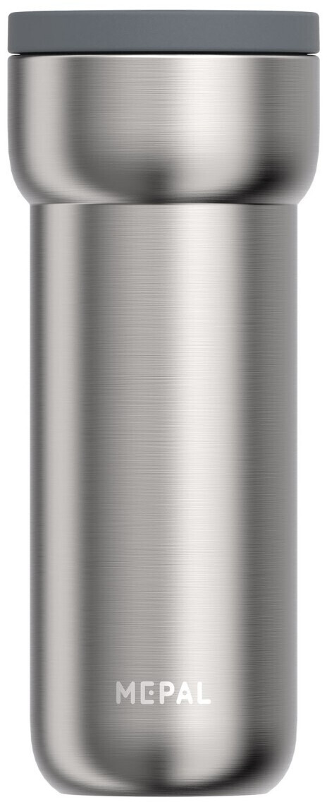 Rosti Mepal Thermos mug Ellipse 475 ml - brushed stainless steel