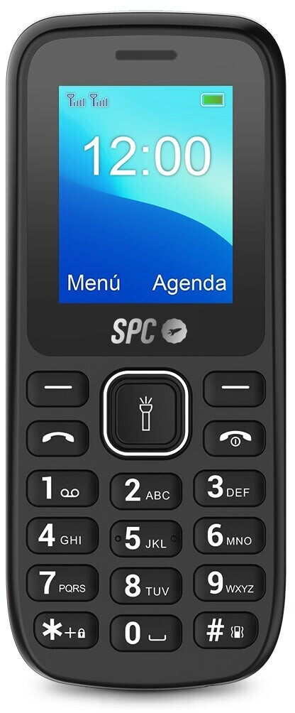 SPC Talk noir