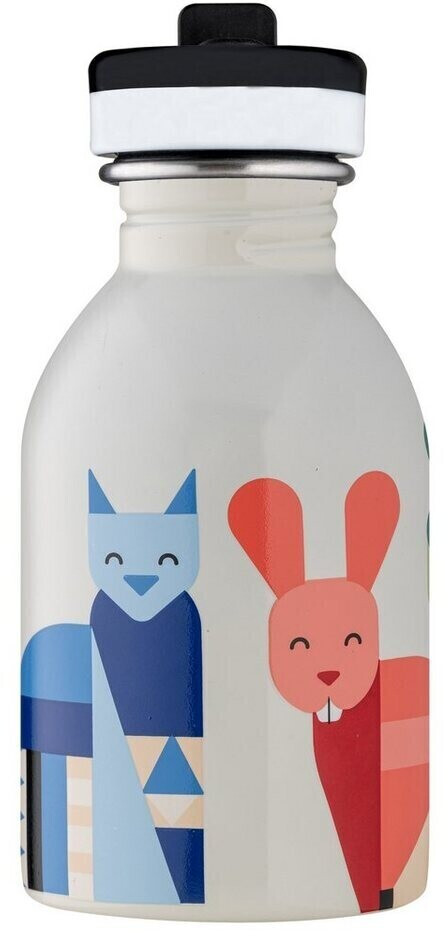 24 Bottles 24Bottles Gourde Urban Avec Couvercle De Sport 500 Ml, Jurassic Friends Clima 330ml