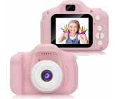 Appareil photo instantané pour enfants SaveFamily Print 8MP HD - Rose