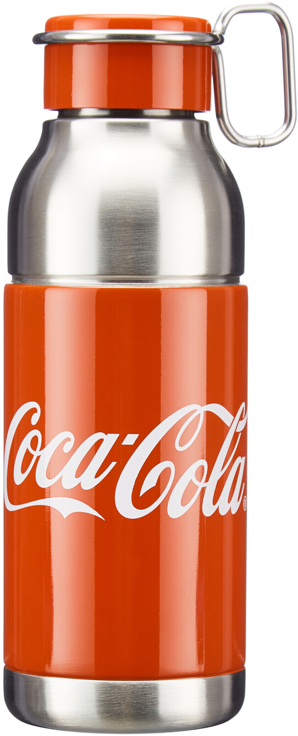 Elite Mia Coca-Cola logo silver/red 650ml