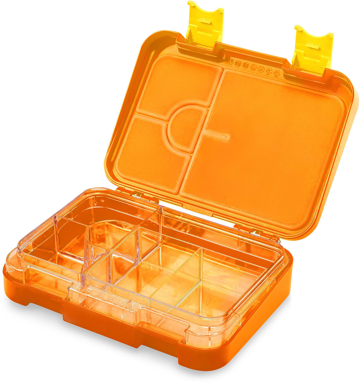 Schmatzfatz Junior Lunchbox Bento Box Orange