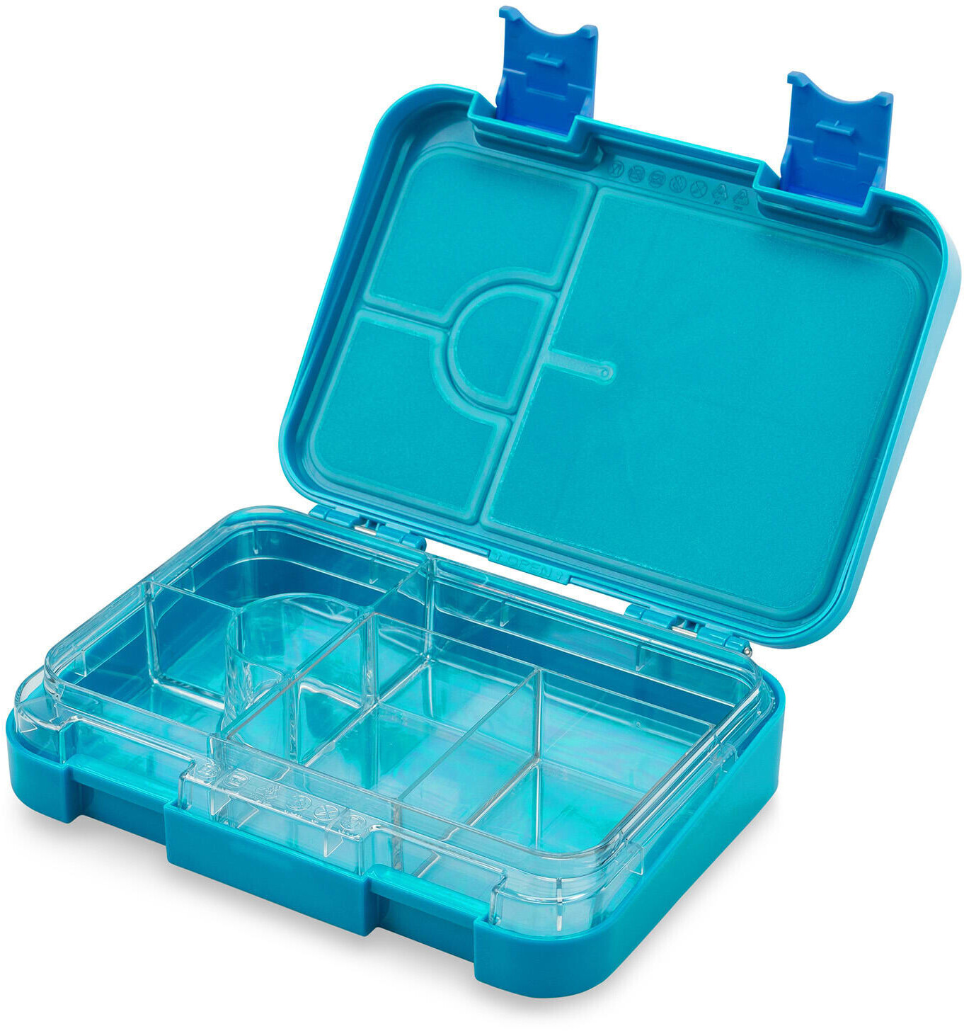 Schmatzfatz Junior Lunchbox Bento Box Petrol Ocean