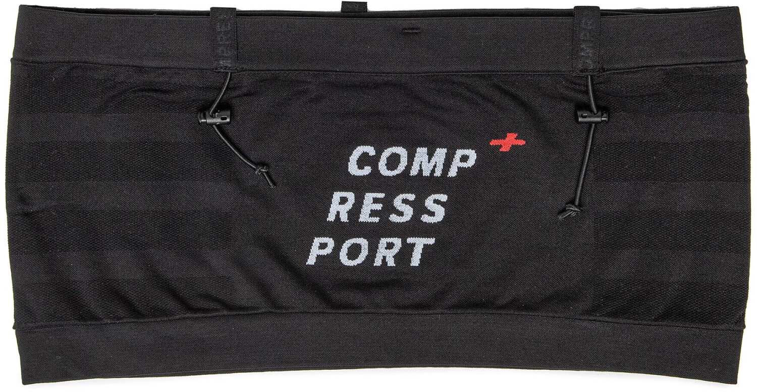 Photos - Bum Bag Compressport Compressport Free Belt Pro  black(CU00011B)