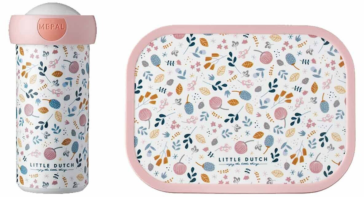 Rosti Mepal Break Set Campus Lunch Box with Closure Cup (Set of 2)