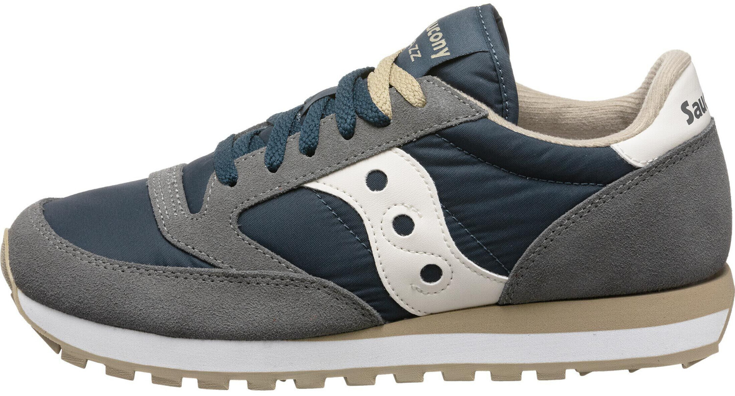 Saucony jazz grey blue discount