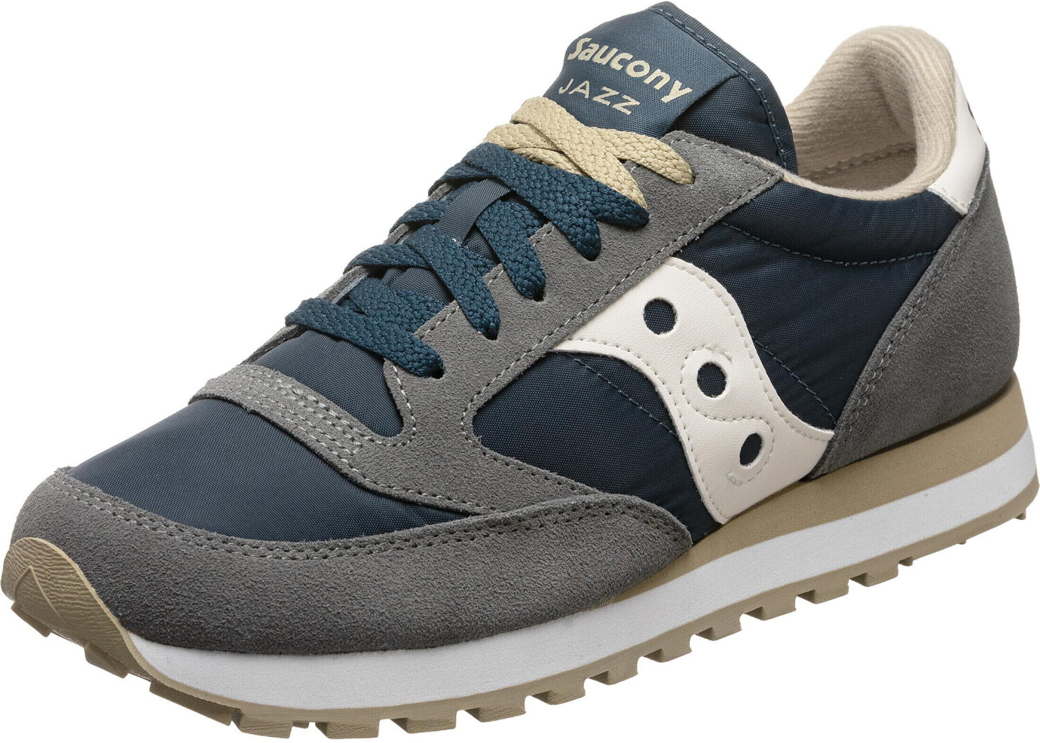 Saucony jazz grey navy sale