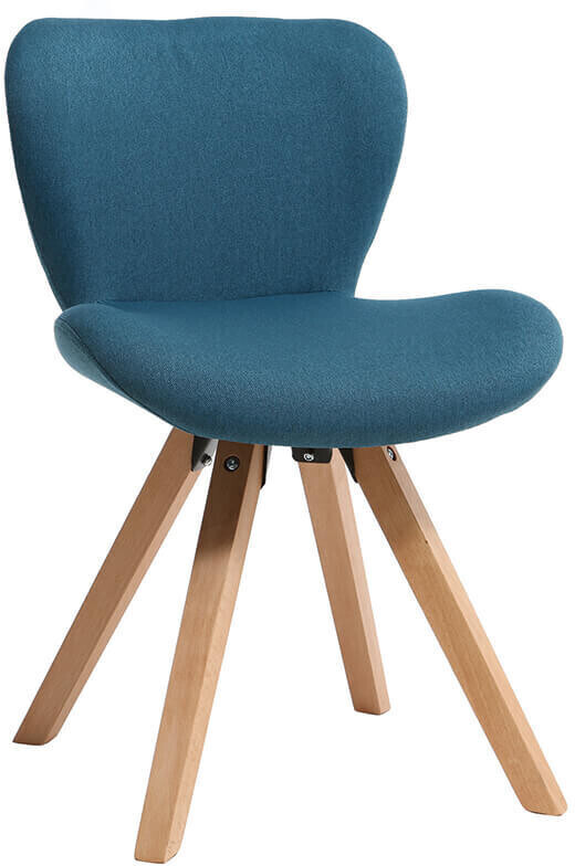 Miliboo Anya bleu canard