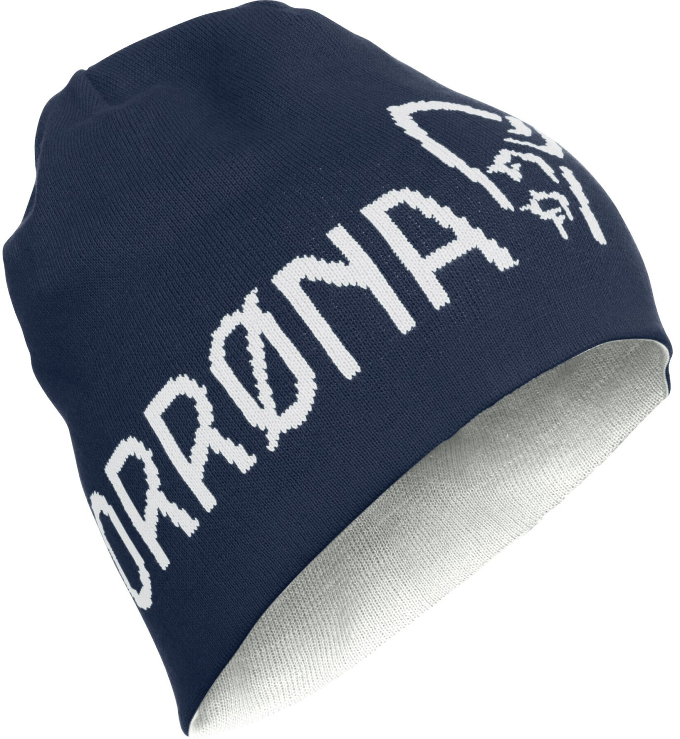 Norrøna /29 Thin Logo Beanie night white