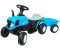 Jamara Elektro-Kindertraktor Ride-on Traktor New Holland blau