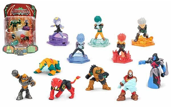 Giochi Preziosi Gormiti S2 Wave 4 Pack 4 Figures 5 cm assorted