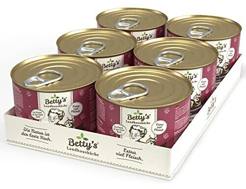Betty's Landhausküche Pâtée pour chat 400g Betty's Landhausküche Pâtée pour chat 400g