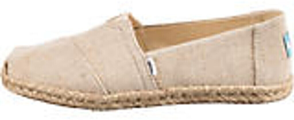 TOMS Shoes Alpargata Rope natural metallic woven