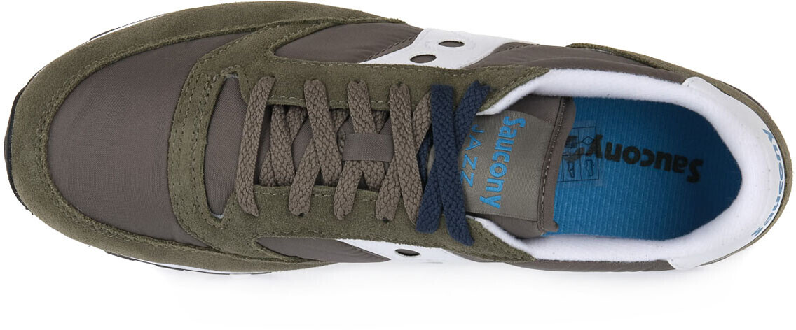 Saucony jazz 17 hombre top olive