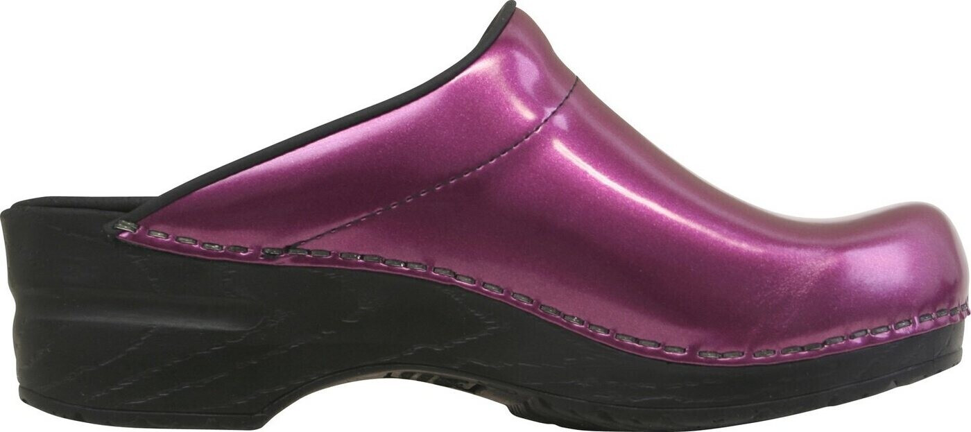 Sanita Original Metallic Patent Open purple