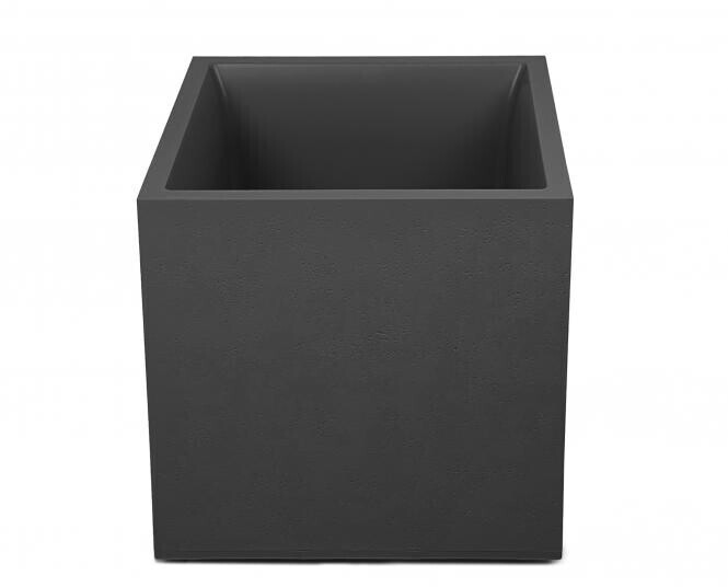 Ondis Basalt planter 50 double-walled anthracite