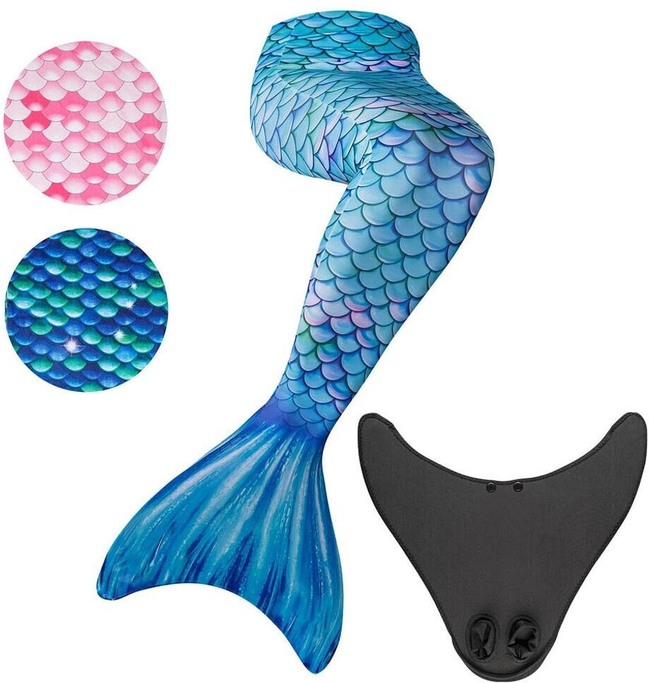 Idena Mermaid tail blue