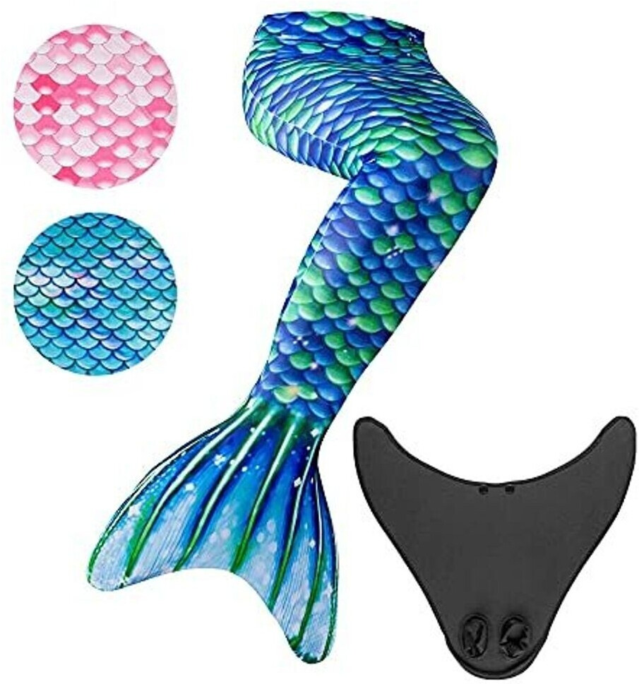Idena Mermaid tail green