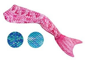 Idena Mermaid tail pink