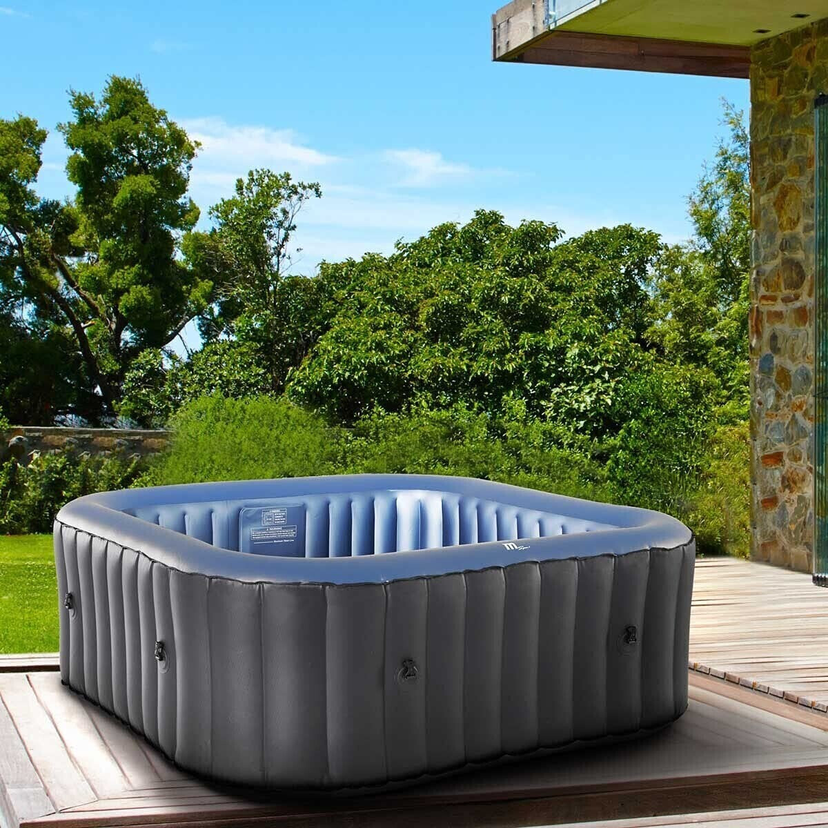 Brast Whirlpool TEKAPO 4 Personen 158x158cm ab 299,95