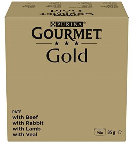 Gourmet gold pate top