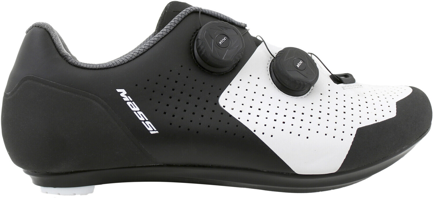 Massi Chaussures route Proteam noir/blanc