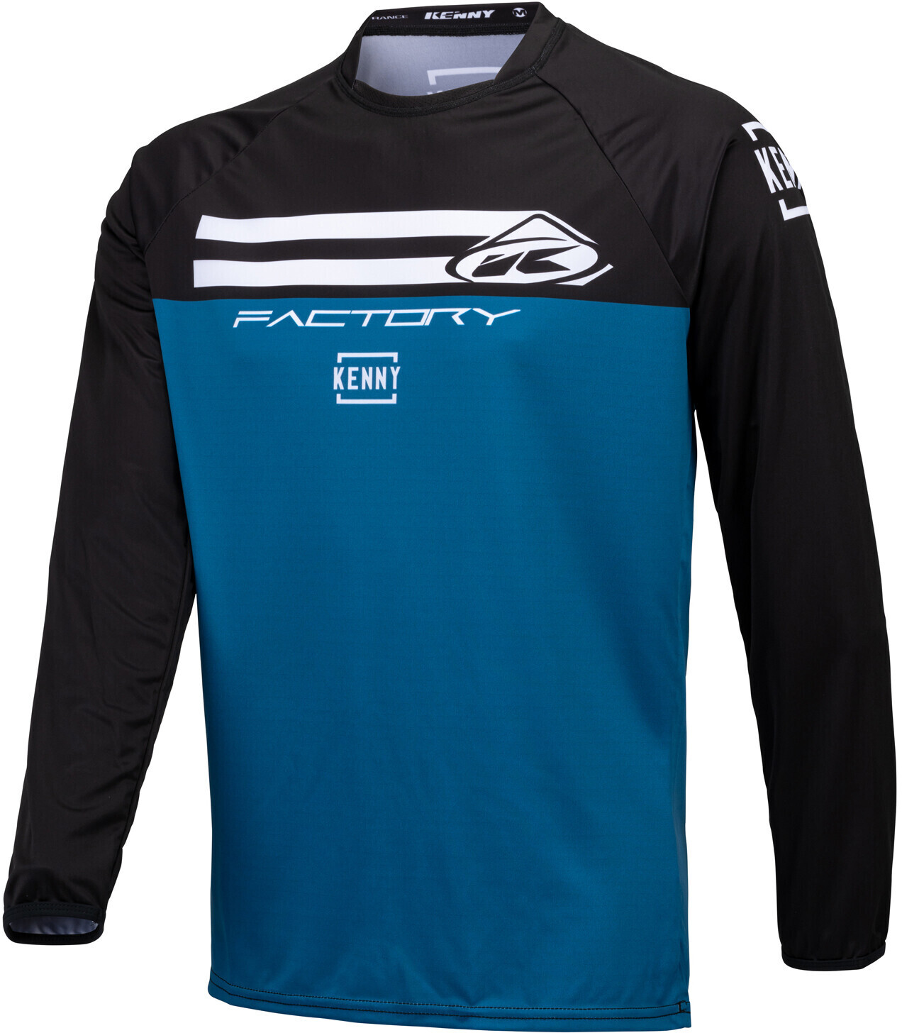 Kenny Maillot manches longues Factory bleu