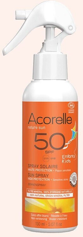 Acorelle Nature Kids Sun Spray SPF50 (150 ml)