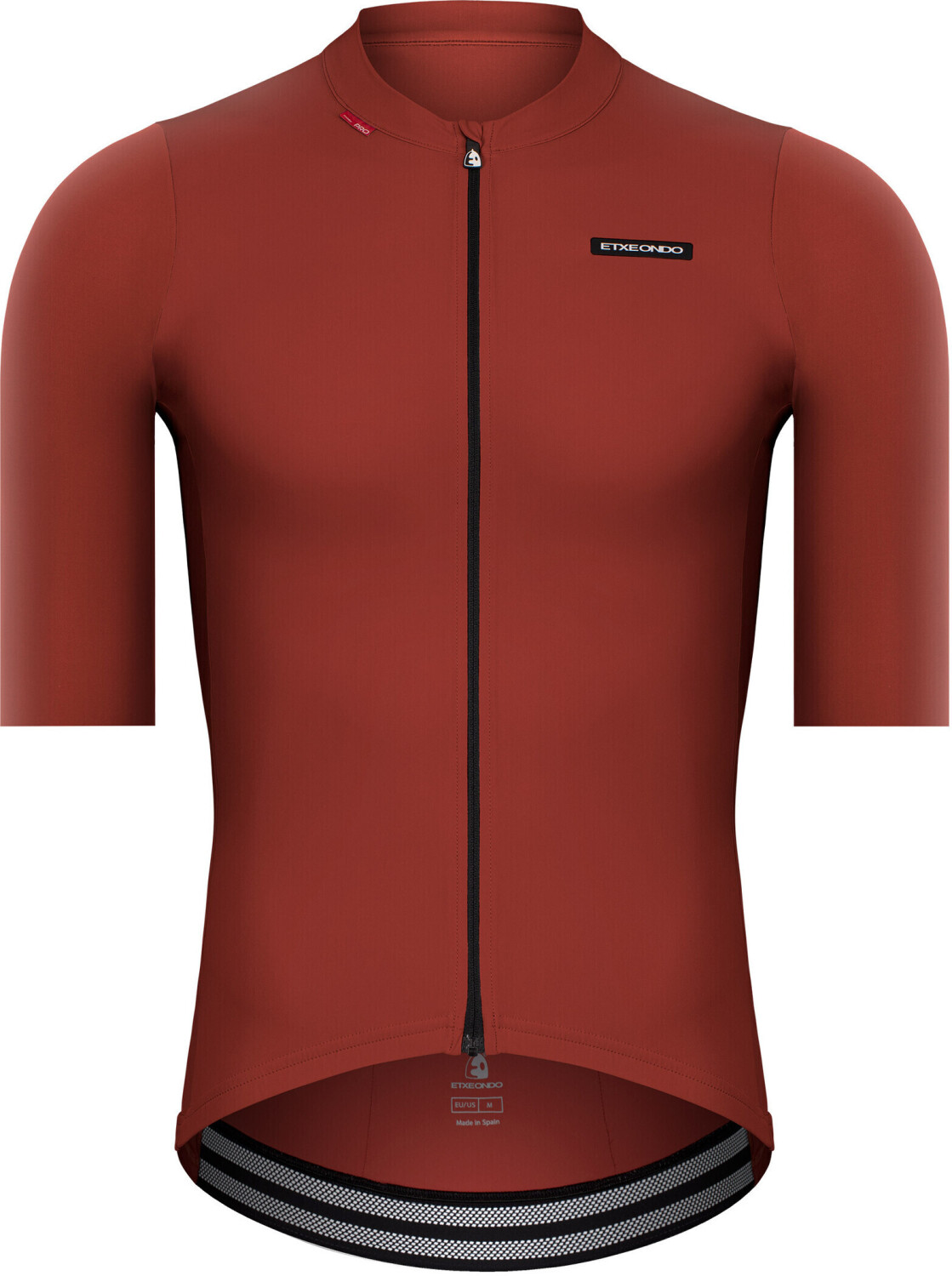 Etxeondo Maillot manches courtes Alde Pro rouge