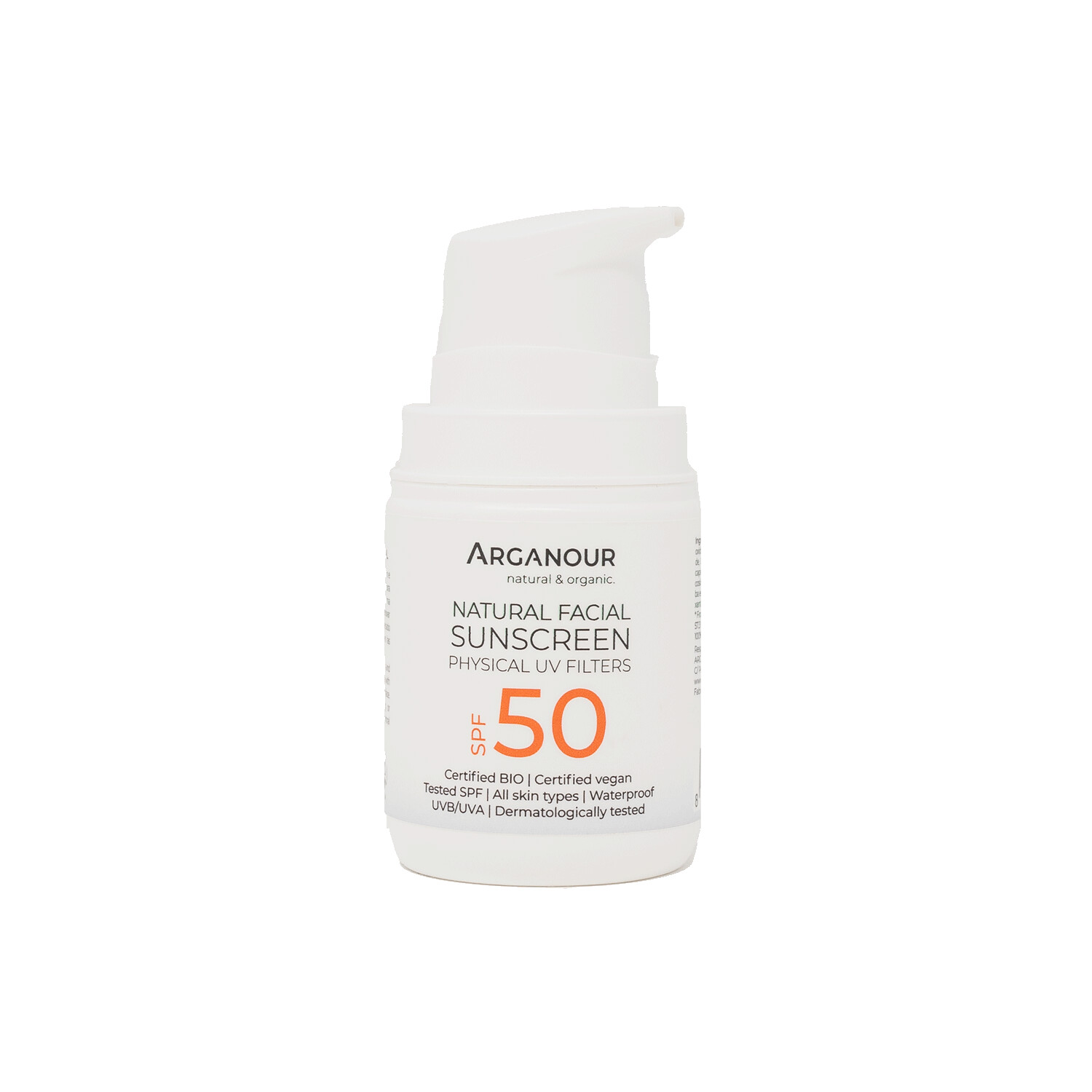 Arganour Facial Sunscreen SPF50 (50 ml)