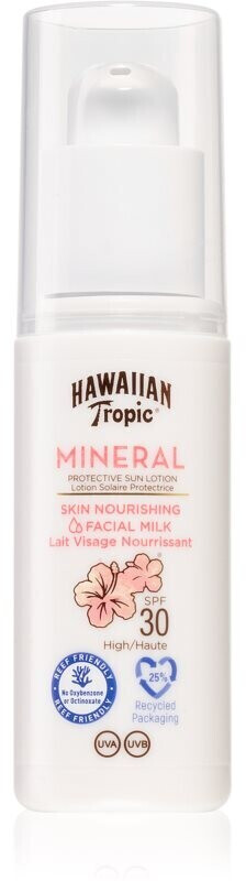 Photos - Sun Skin Care Hawaiian Tropic Hawaiian Tropic Mineral Face Sun Lotion SPF30 (50 ml)